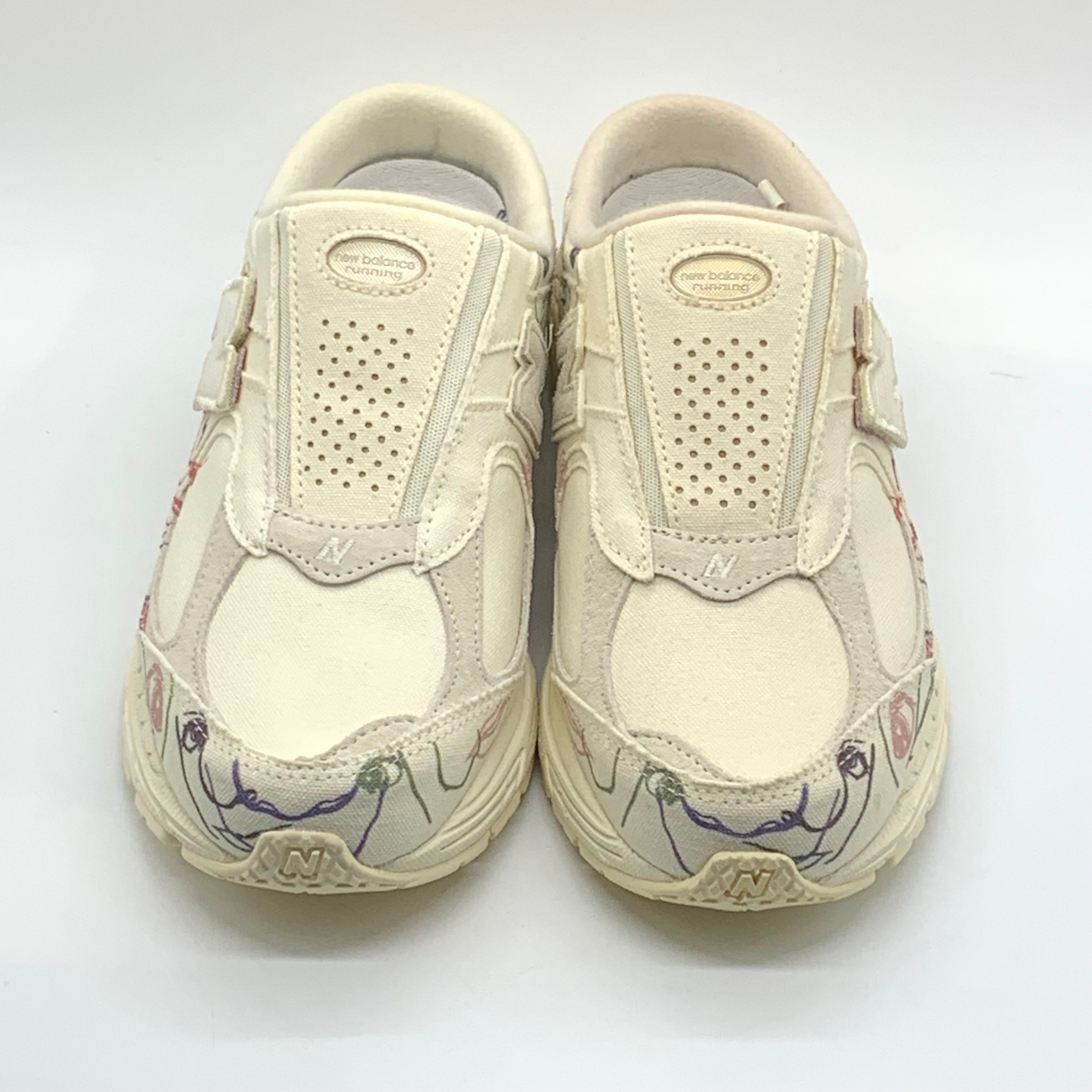 Bryant Giles × New Balance 2002R Mule "Off White"