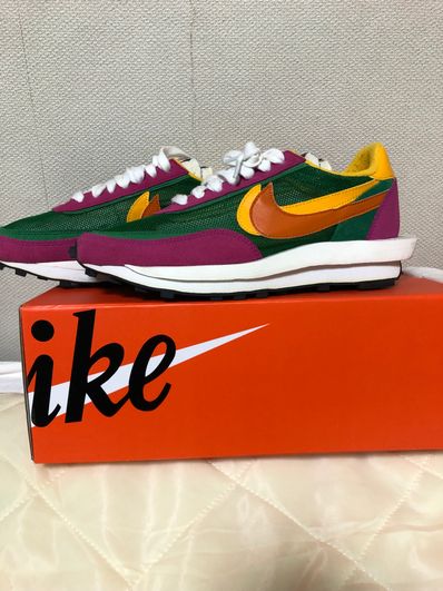sacai × NIKE LDV WAFFLE "PINE GREEN"
