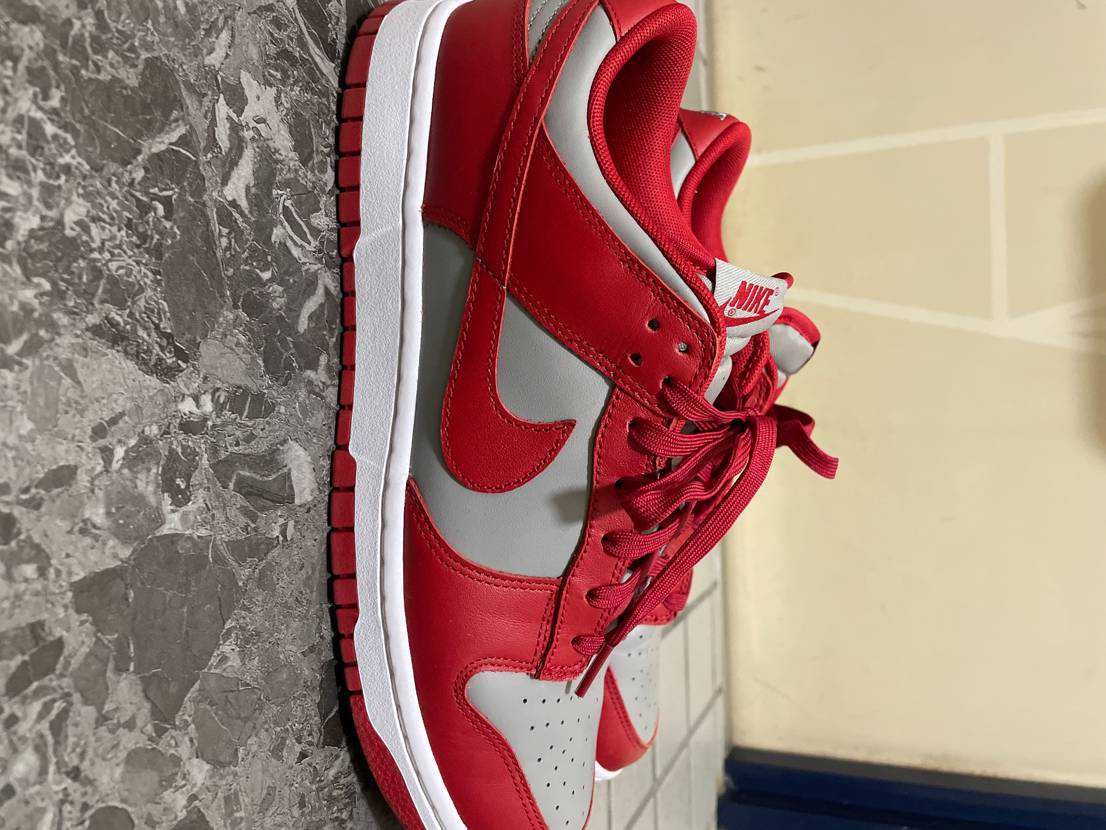 Nike Dunk Low "Medium Grey" (UNLV)