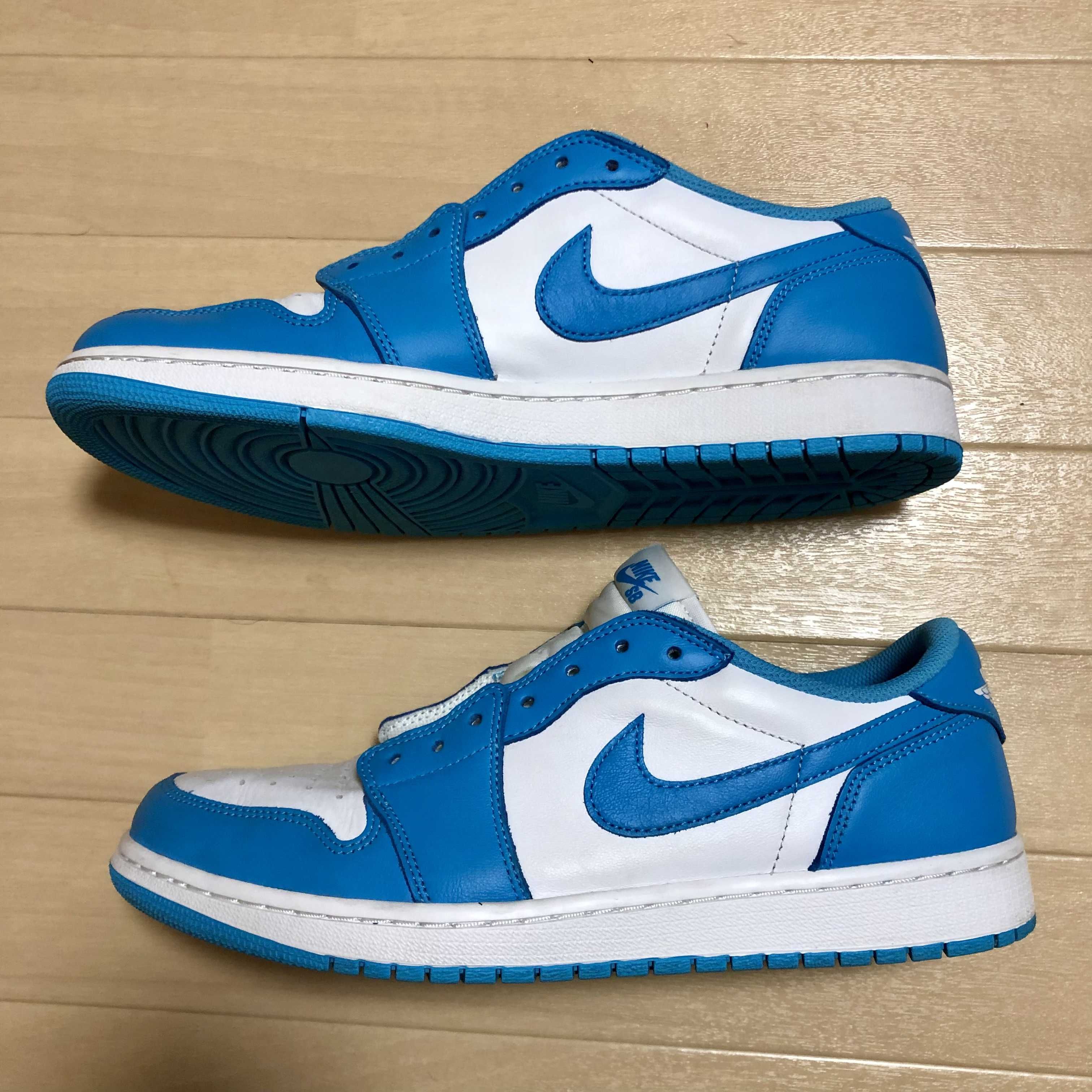 Nike SB Air Jordan 1 Low "UNC" 