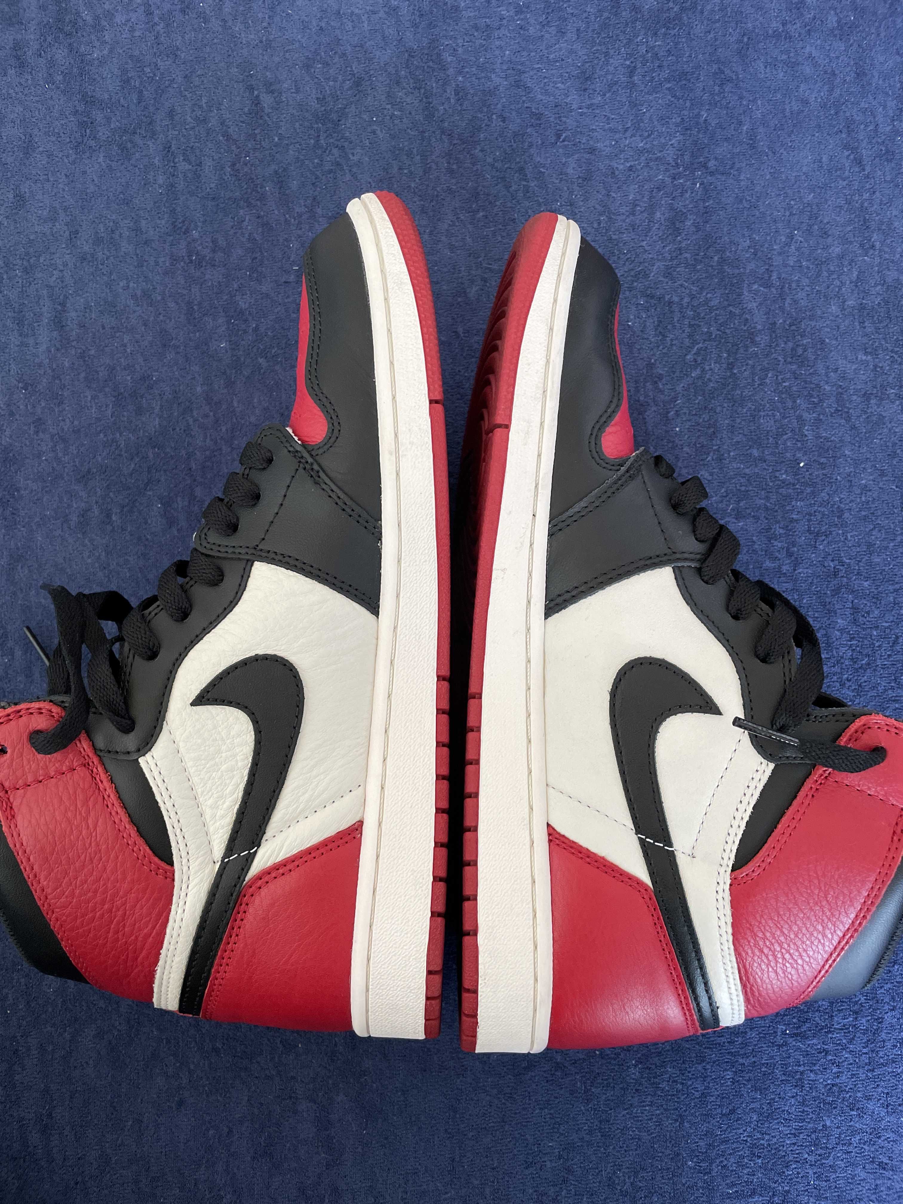 Nike Air Jordan 1 Retro High OG "Bred Toe"