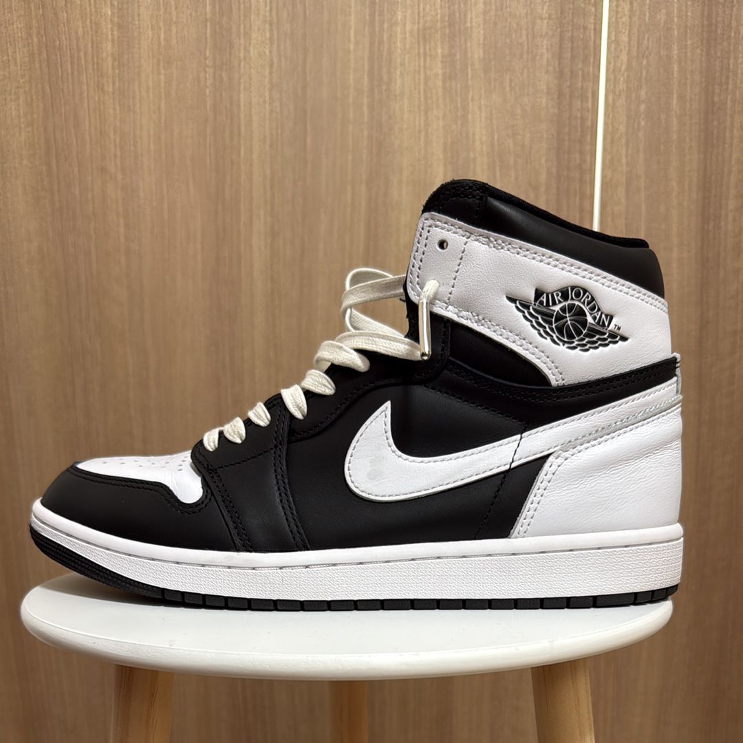 Nike Air Jordan 1 Retro High OG "Black/White"