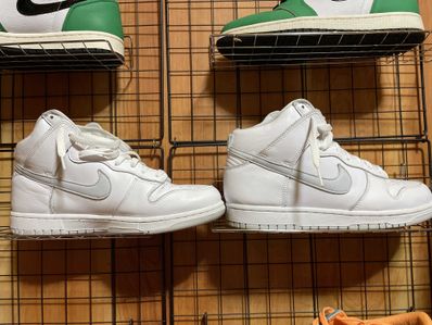 Nike Dunk High "Pure Platinum"