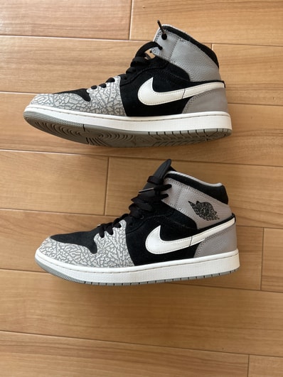 Nike Air Jordan 1 Mid "Elephant Toe/Safari"