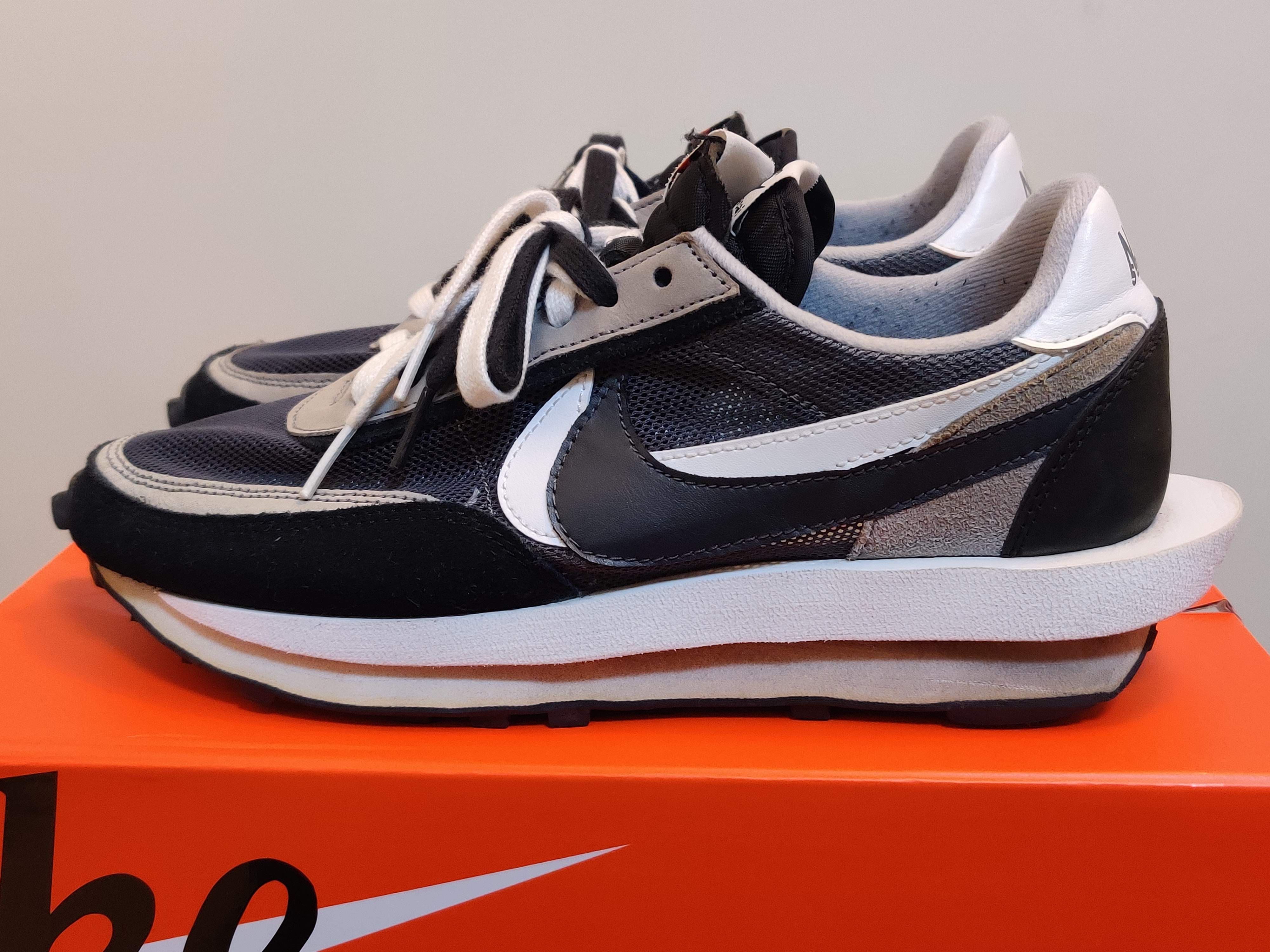 sacai × Nike LD Waffle "Black"