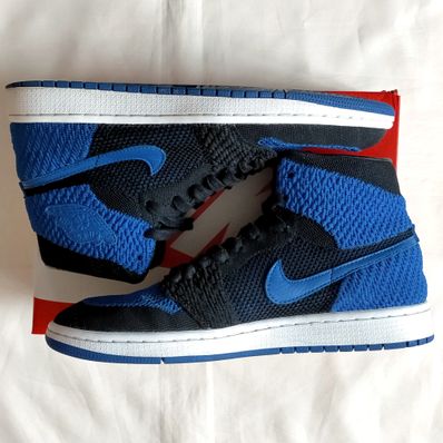 Nike Air Jordan 1 Retro High Flyknit "Royal"