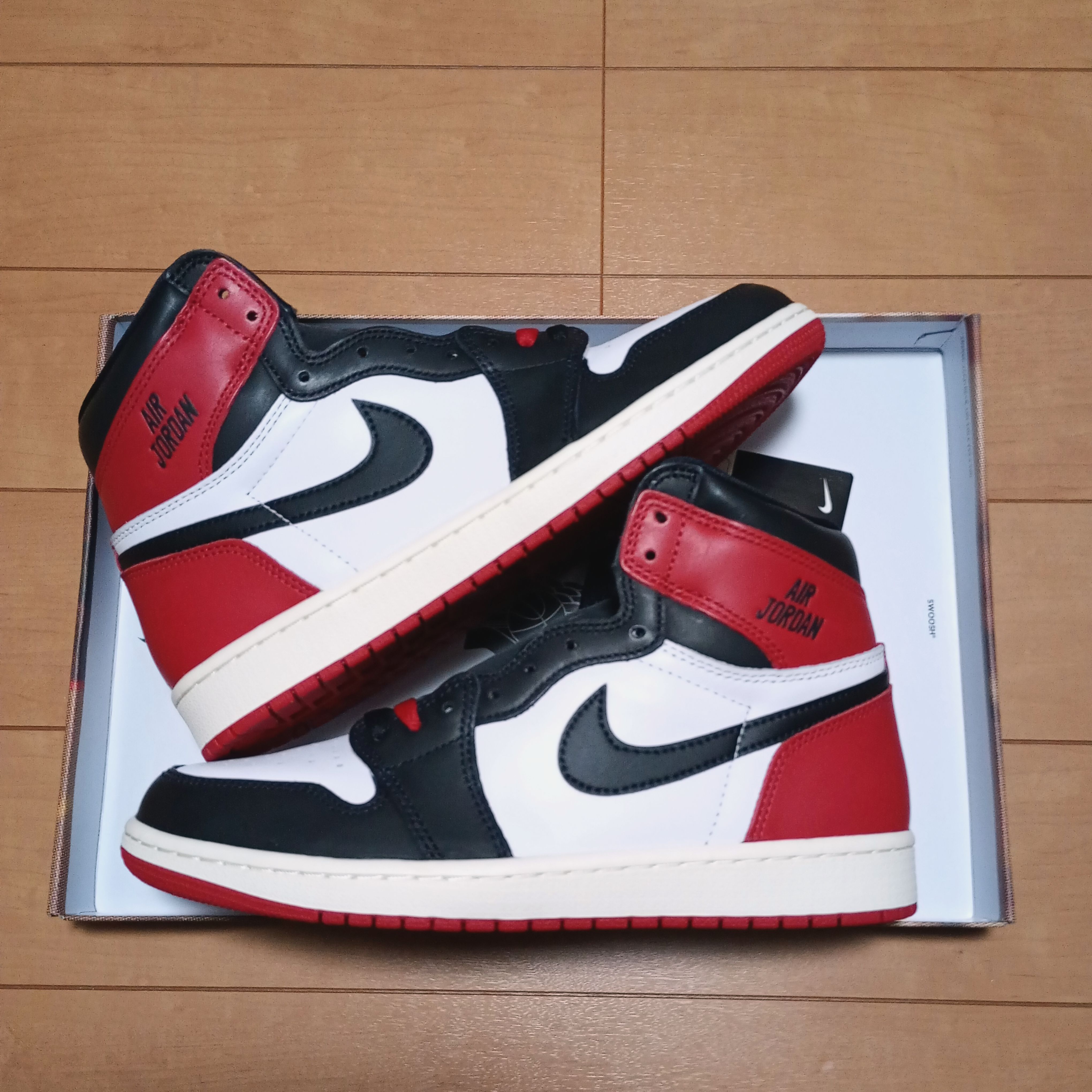 Nike Air Jordan 1 Retro High OG "Black Toe Reimagined"