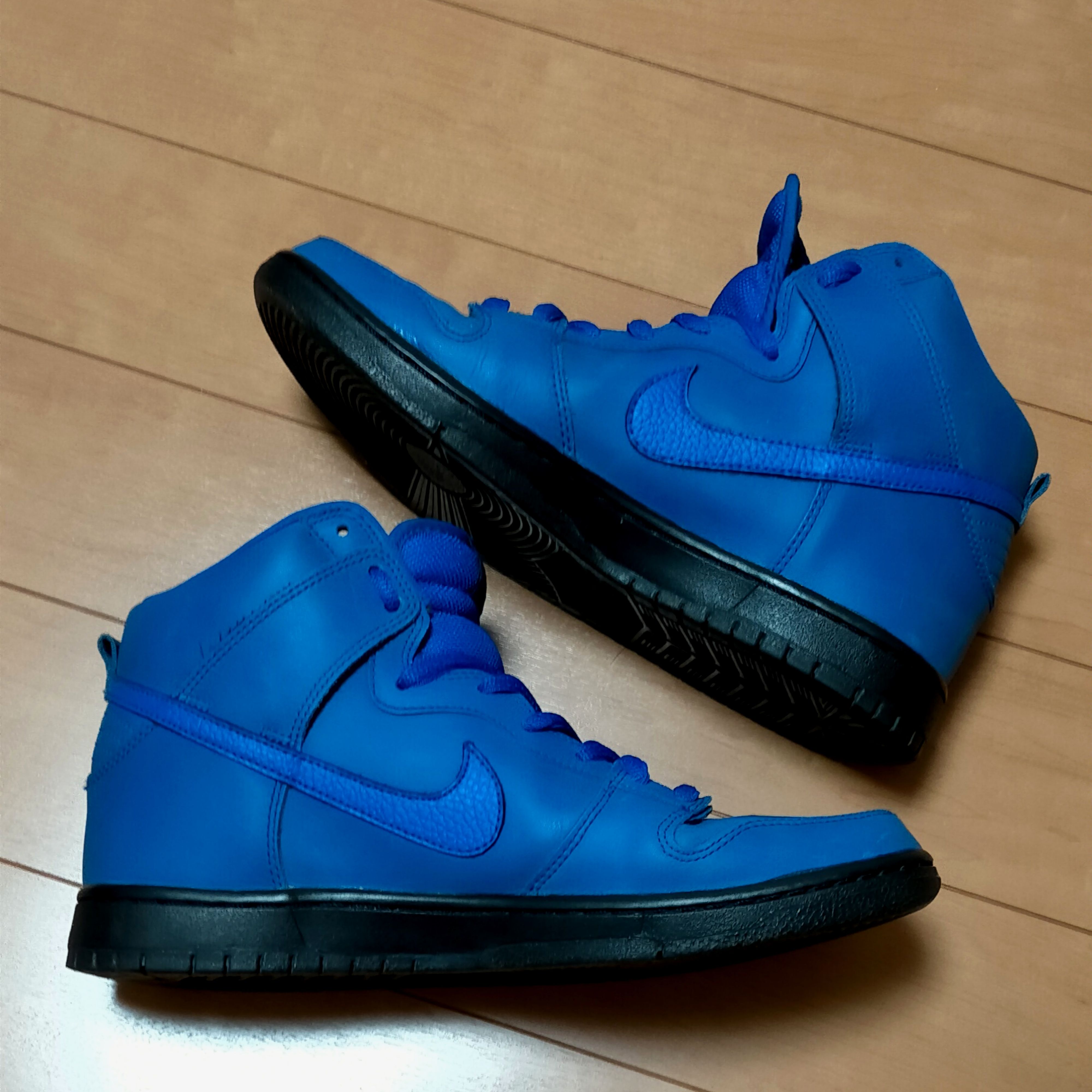 Nike SB Dunk High "Blue Eiffel 65"