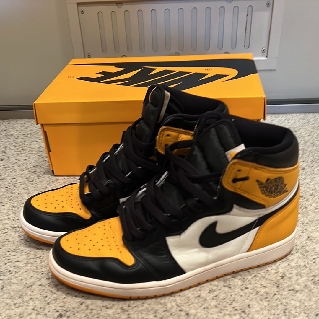 ナイキ エアジョーダン1 レトロ ハイ OG "タクシー"
