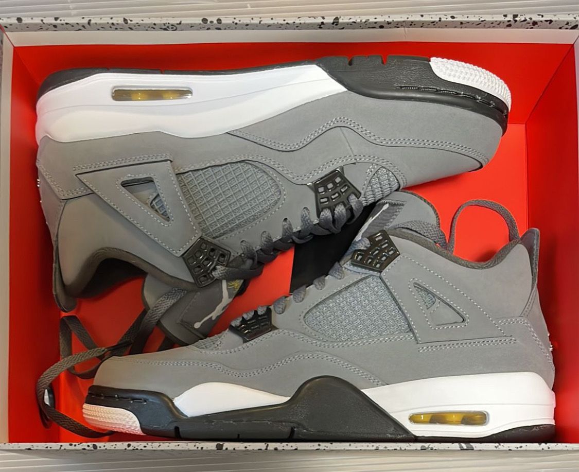 Nike Air Jordan 4 "Cool Grey"
