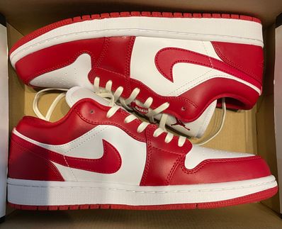 Nike Air Jordan 1 Low "Gym Red/White"
