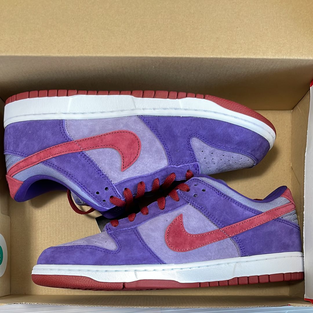 Nike Dunk Low "Plum"