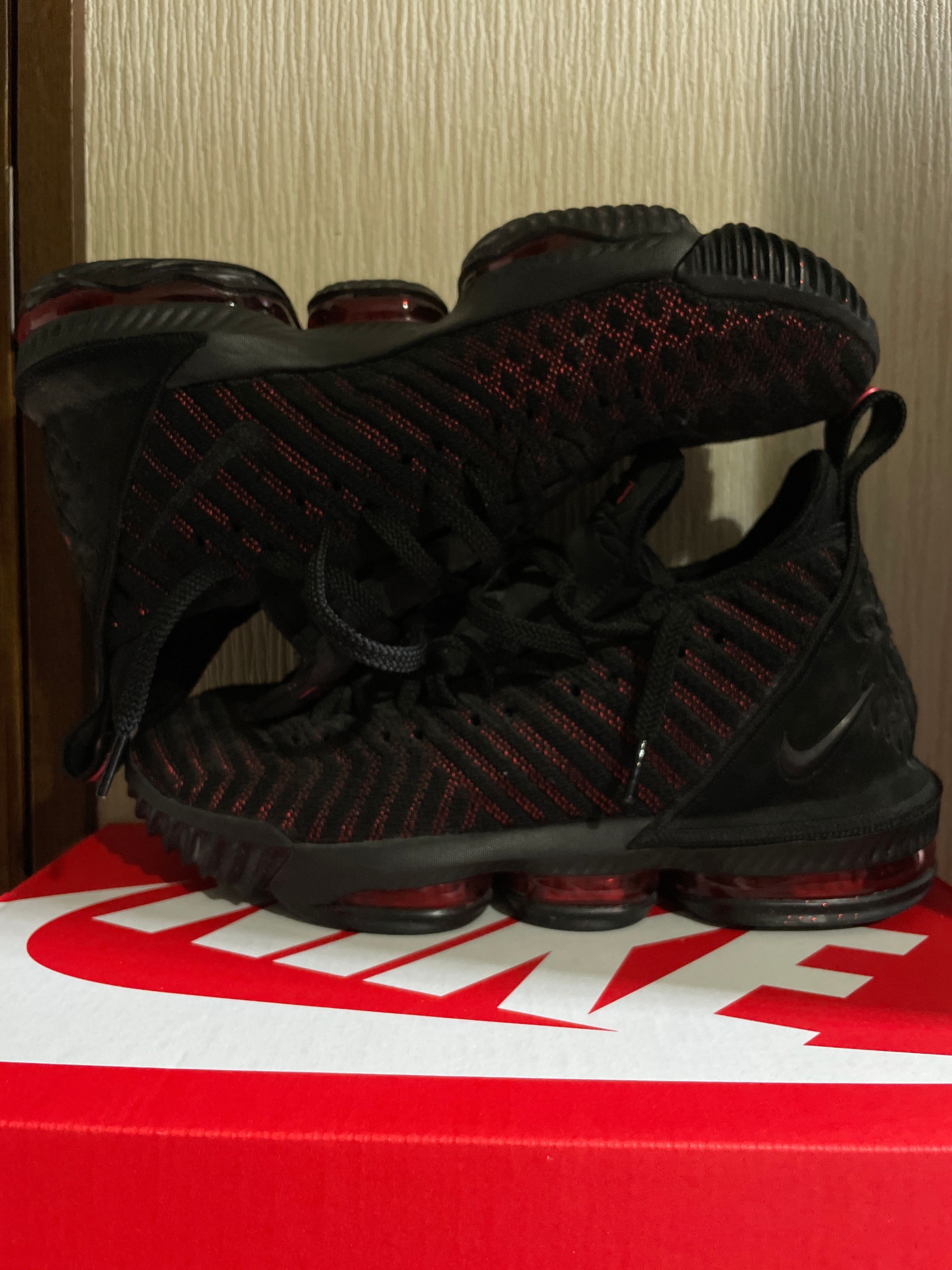 Nike LeBron 16 Fresh Bred "Black"
