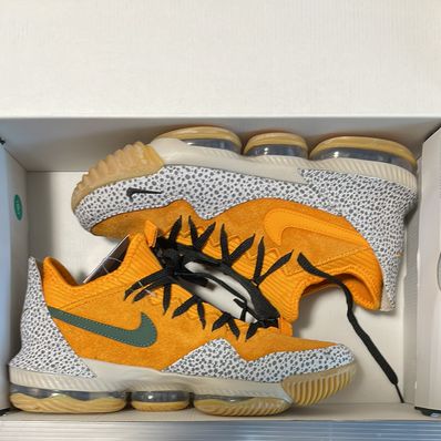 Atmos x nike sale lebron 16 low safari