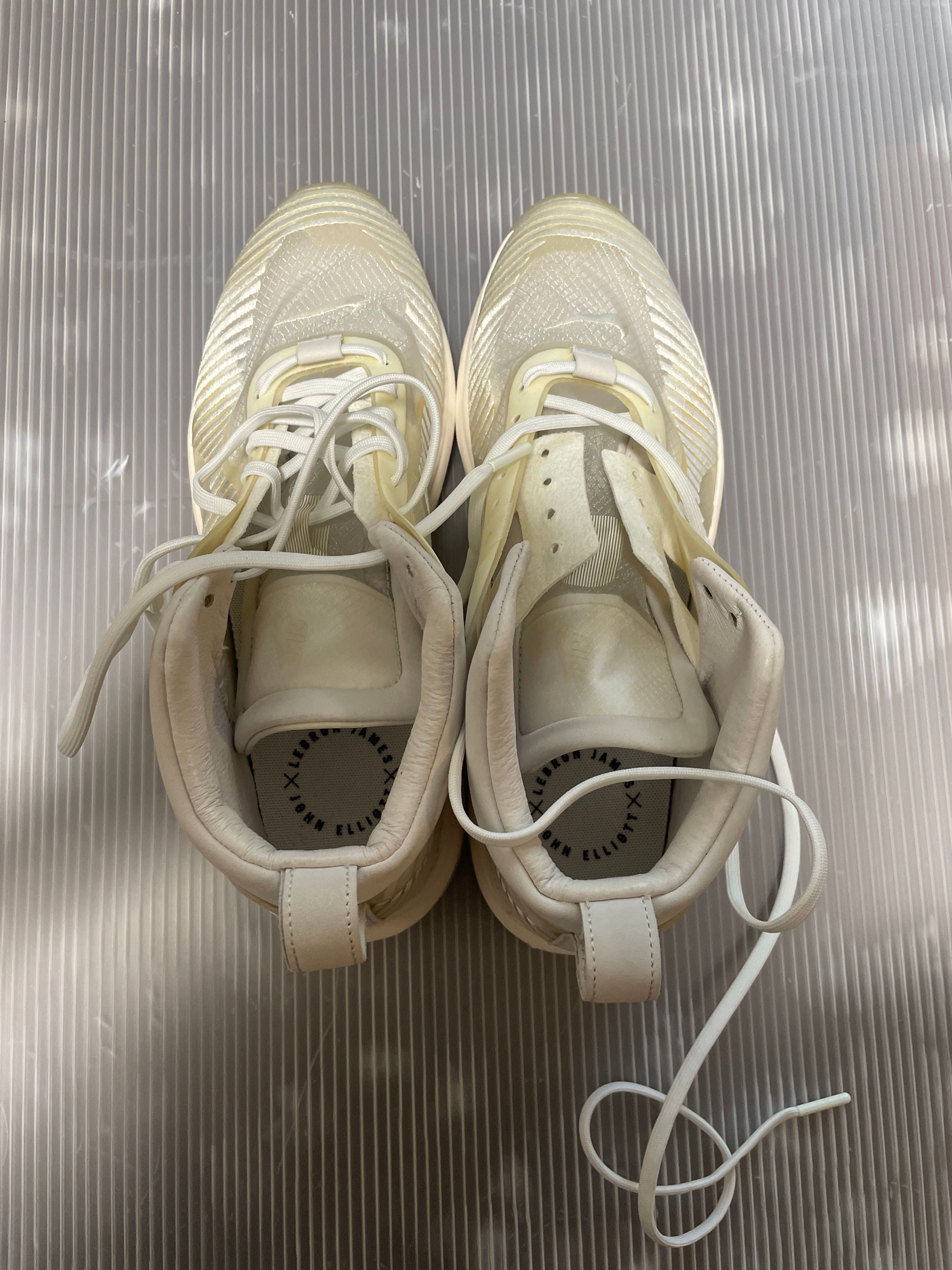 JOHN ELLIOTT×NIKE LEBRON ICON "SUMMIT WHITE"