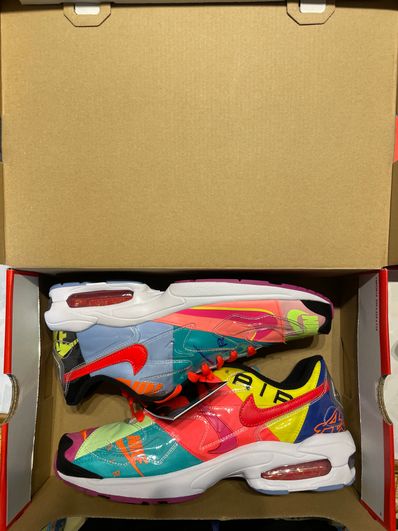 atmos × Nike Air Max 2 Light "Multi" (BV7406-001/CJ6200-001)