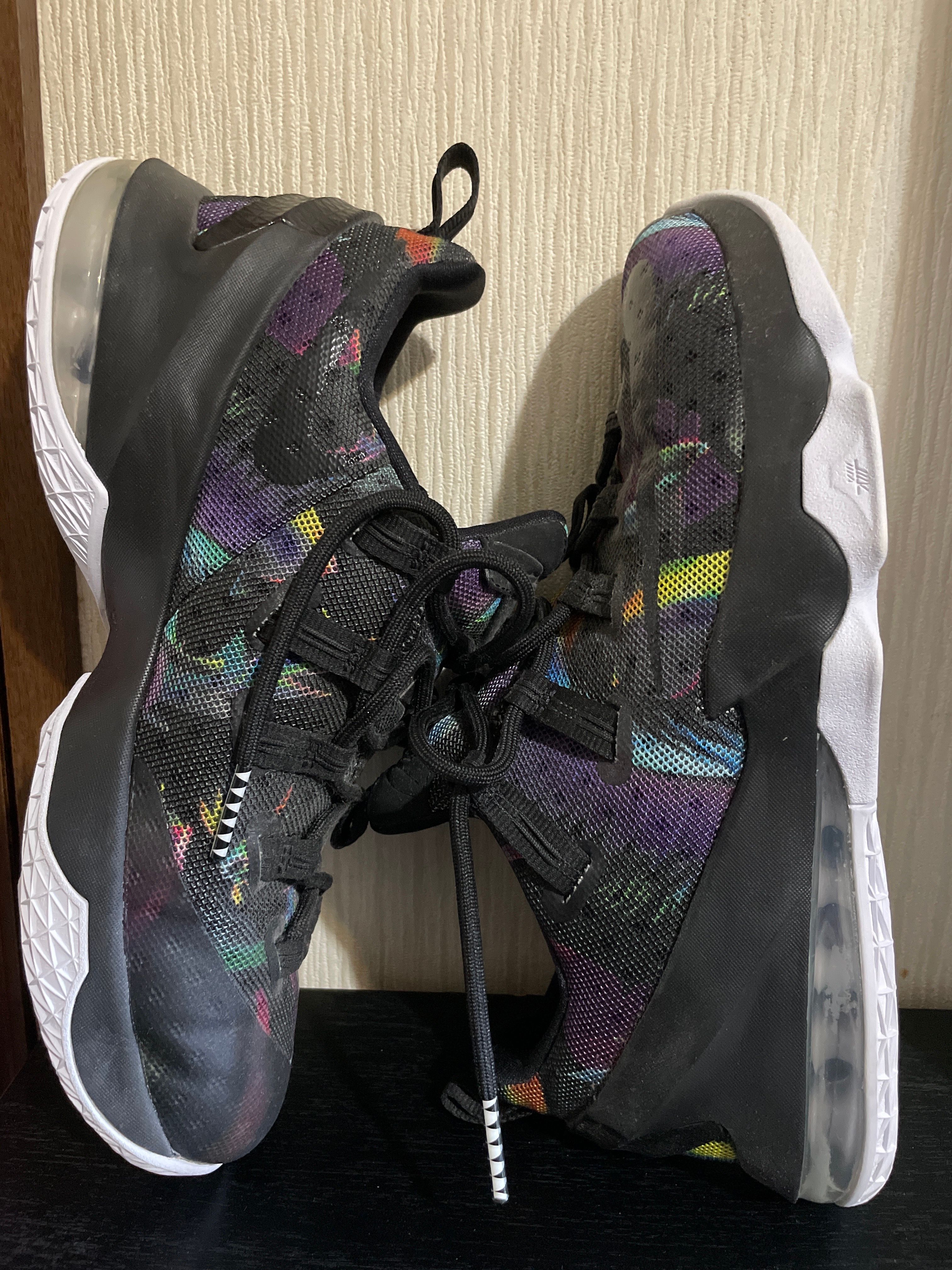 Nike LeBron 13 Low Birds Of Paradise "Black"