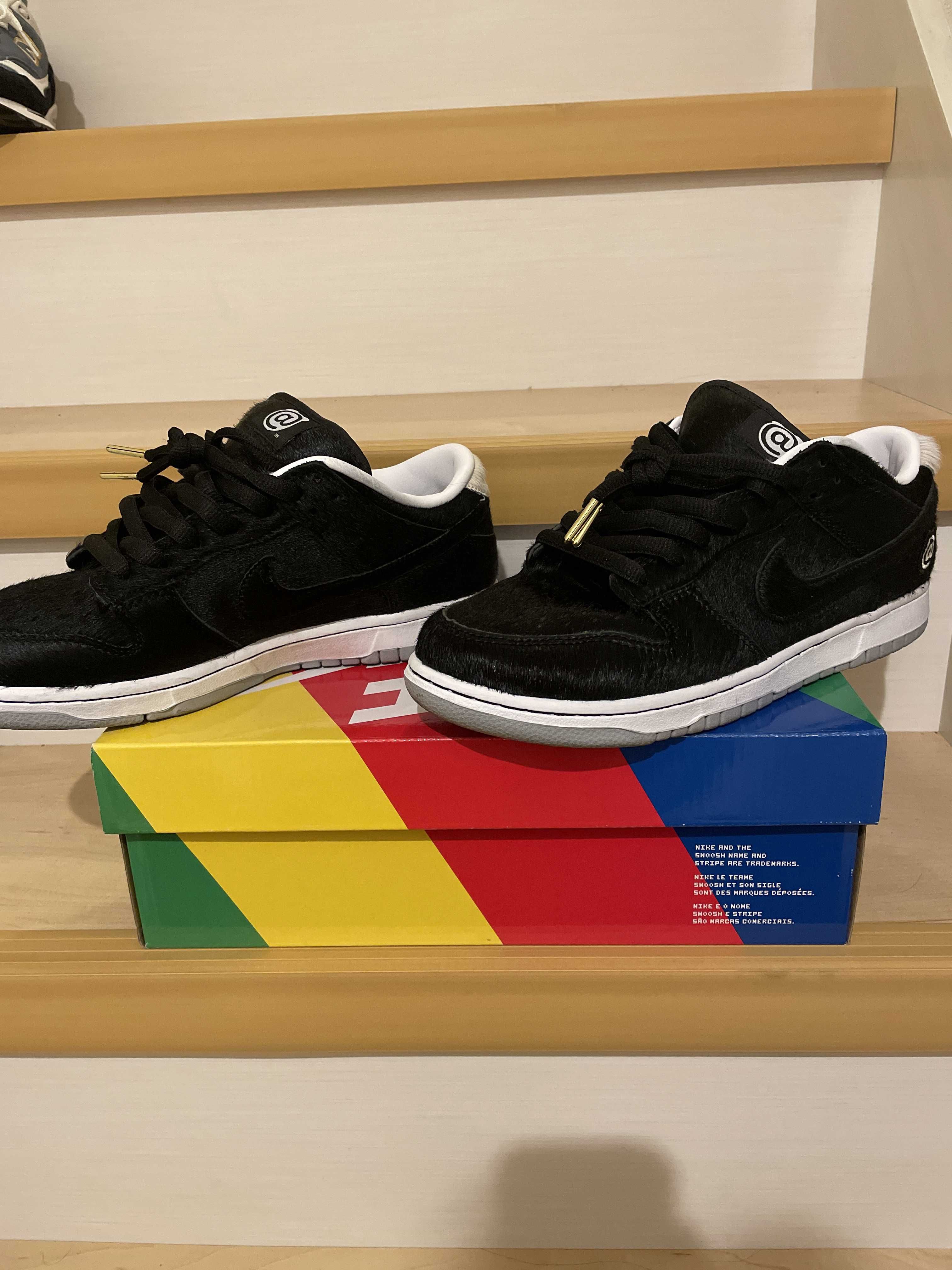 MEDICOM TOY × Nike SB Dunk Low OG QS "BE@RBRICK"