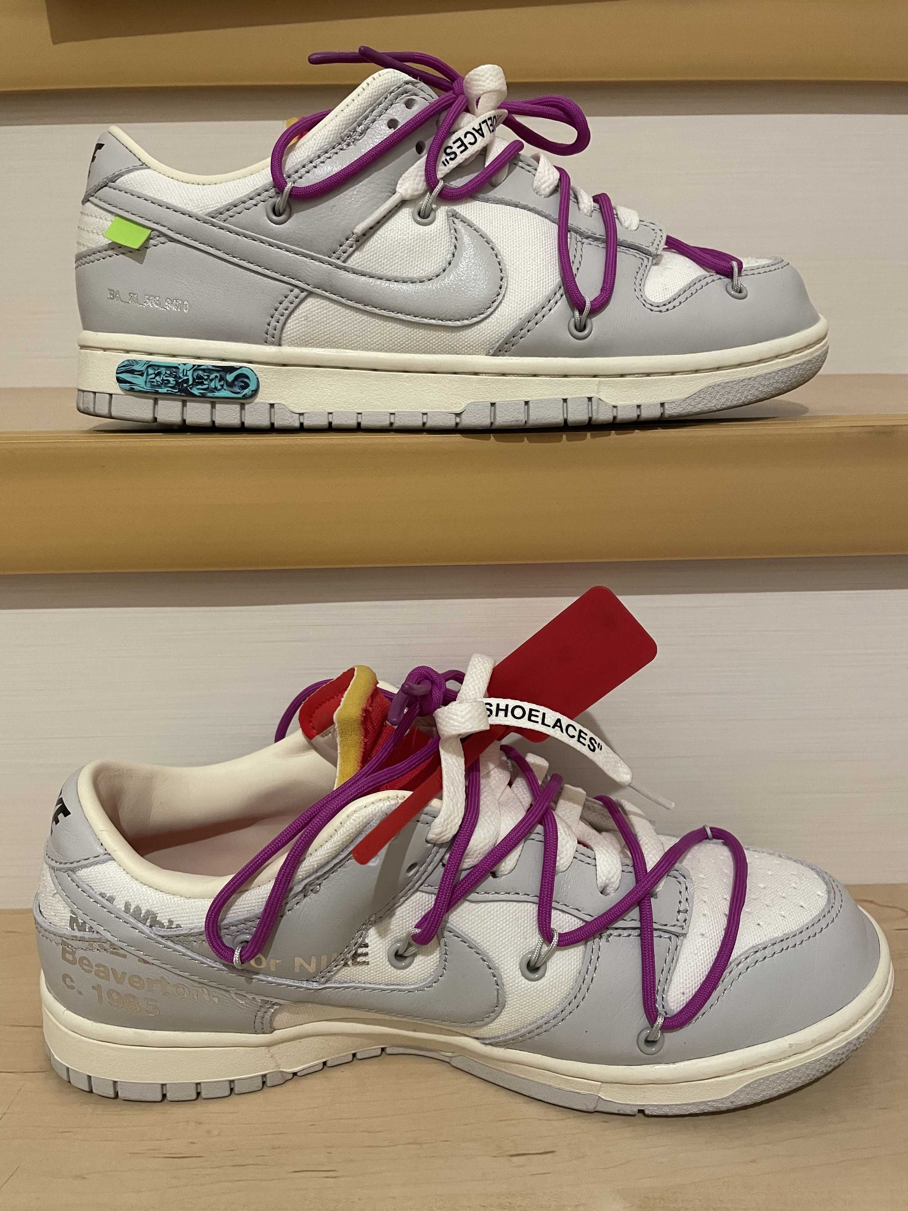 Off-White × Nike Dunk Low 1 of 50 "Lot.45"