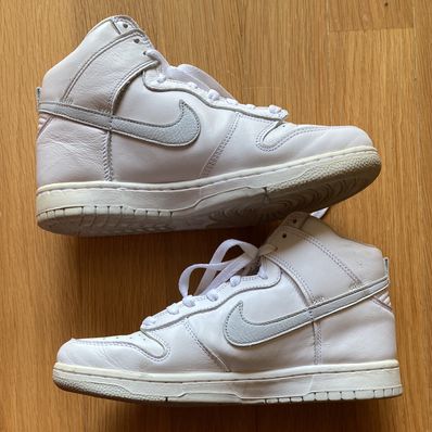 Nike Dunk High "Pure Platinum"
