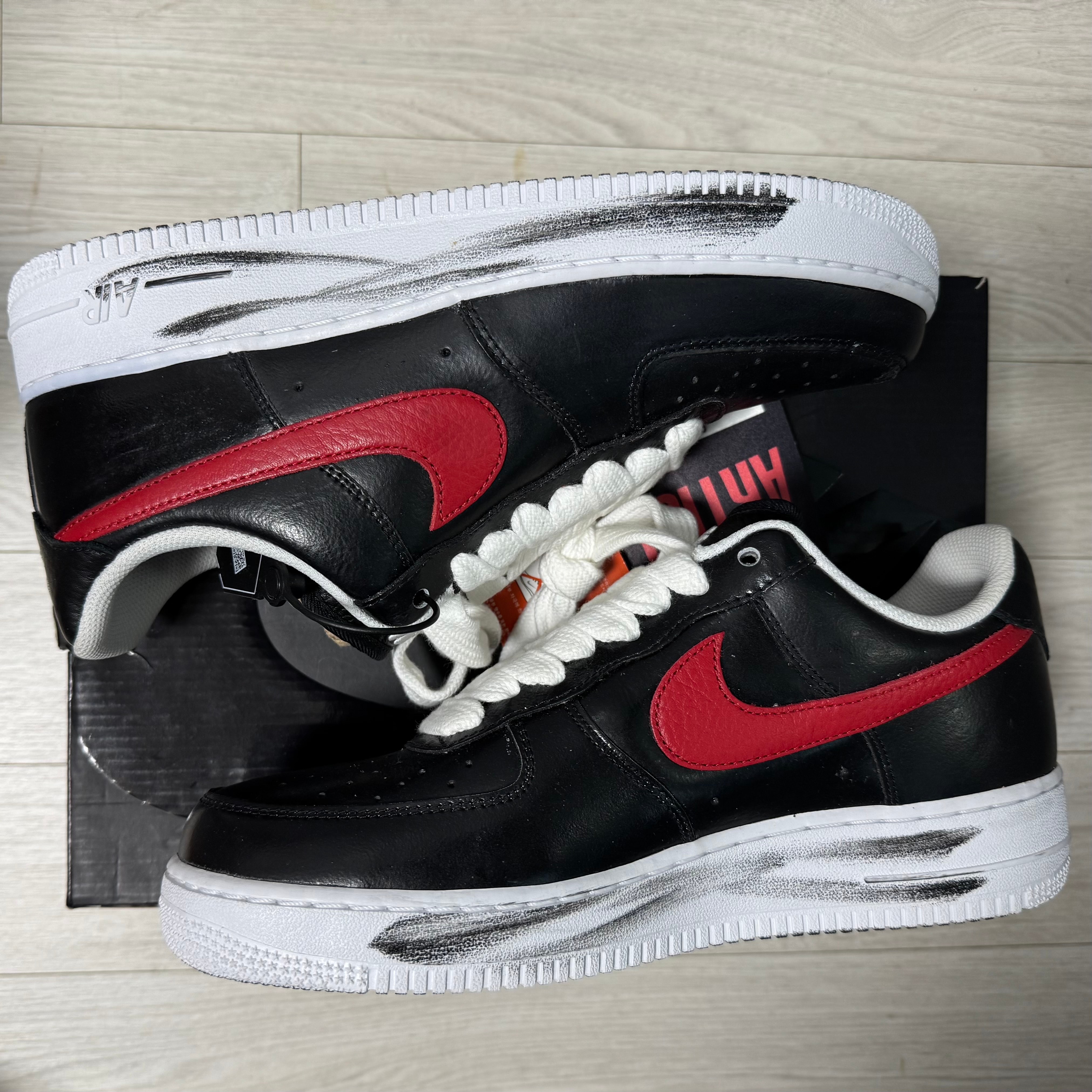 ピースマイナスワン × ナイキ エアフォース1 ロー パラノイズ 