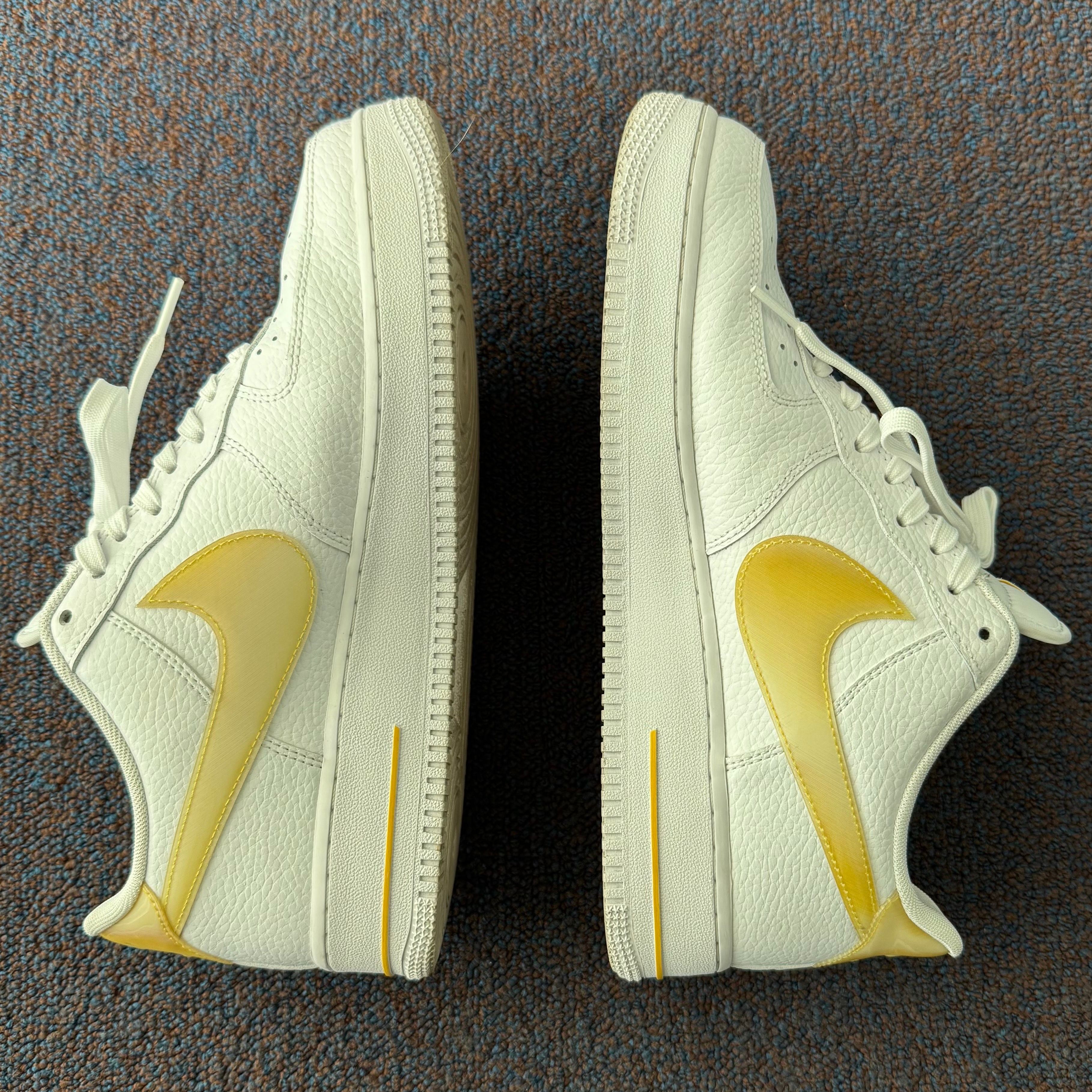 Nike Air Force 1 Low '07 "White/Vivid Sulfur"