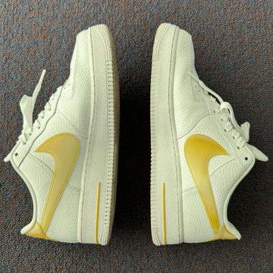 Nike Air Force 1 Low '07 "White/Vivid Sulfur"