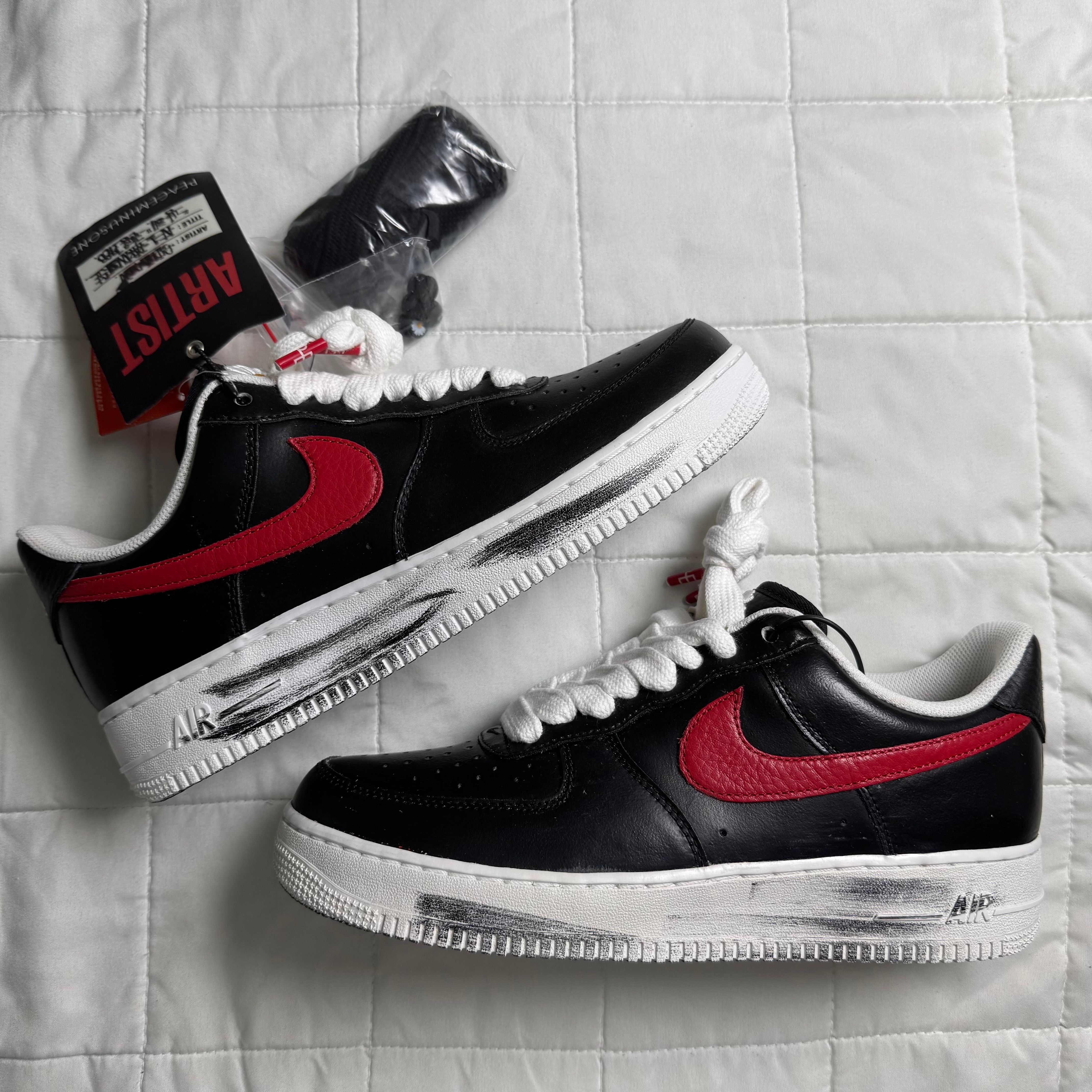 PEACEMINUSONE × Nike Air Force 1 Low Para Noise "Korea Exclusive" / G-DRAGON