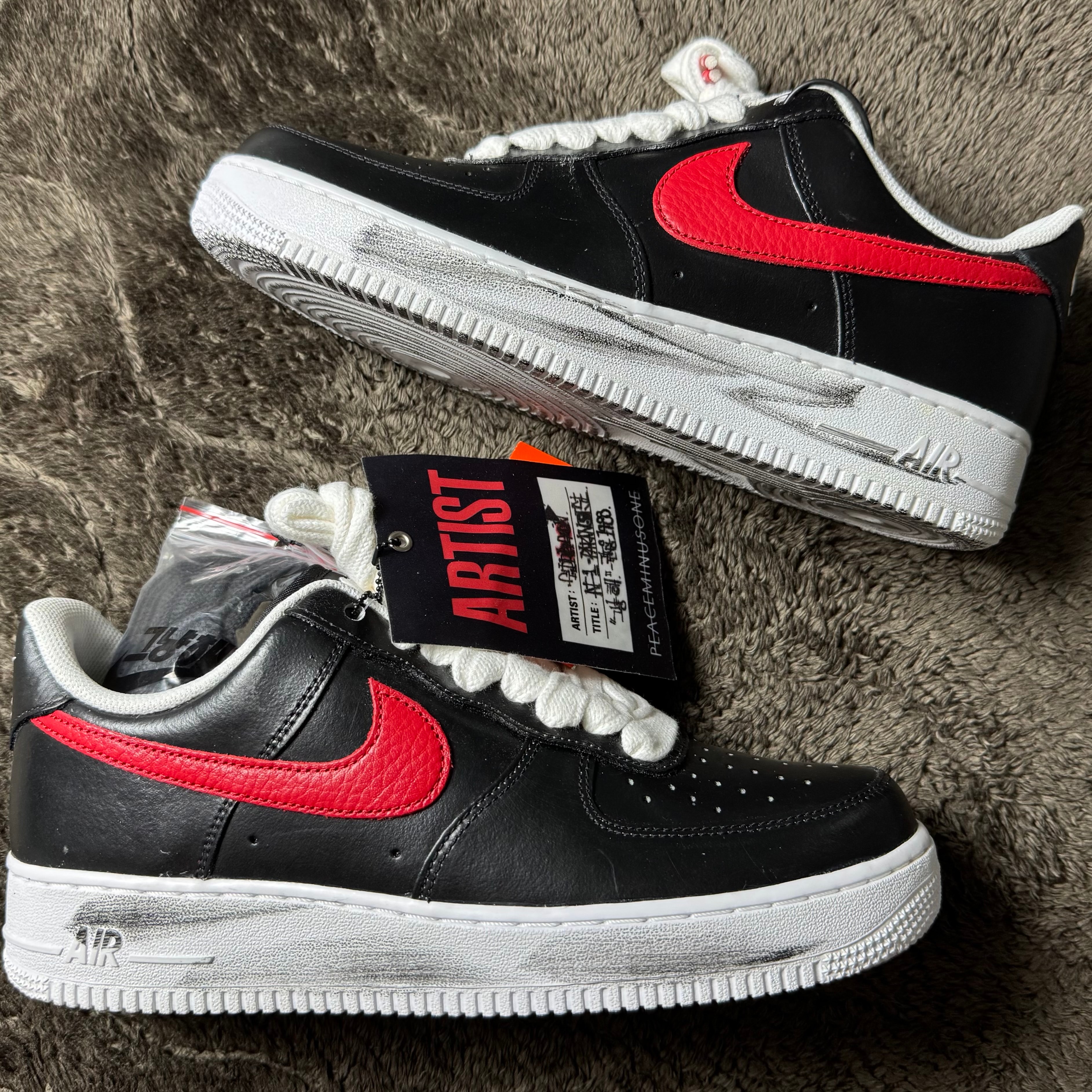 PEACEMINUSONE × Nike Air Force 1 Low Para Noise "Korea Exclusive" / G-DRAGON