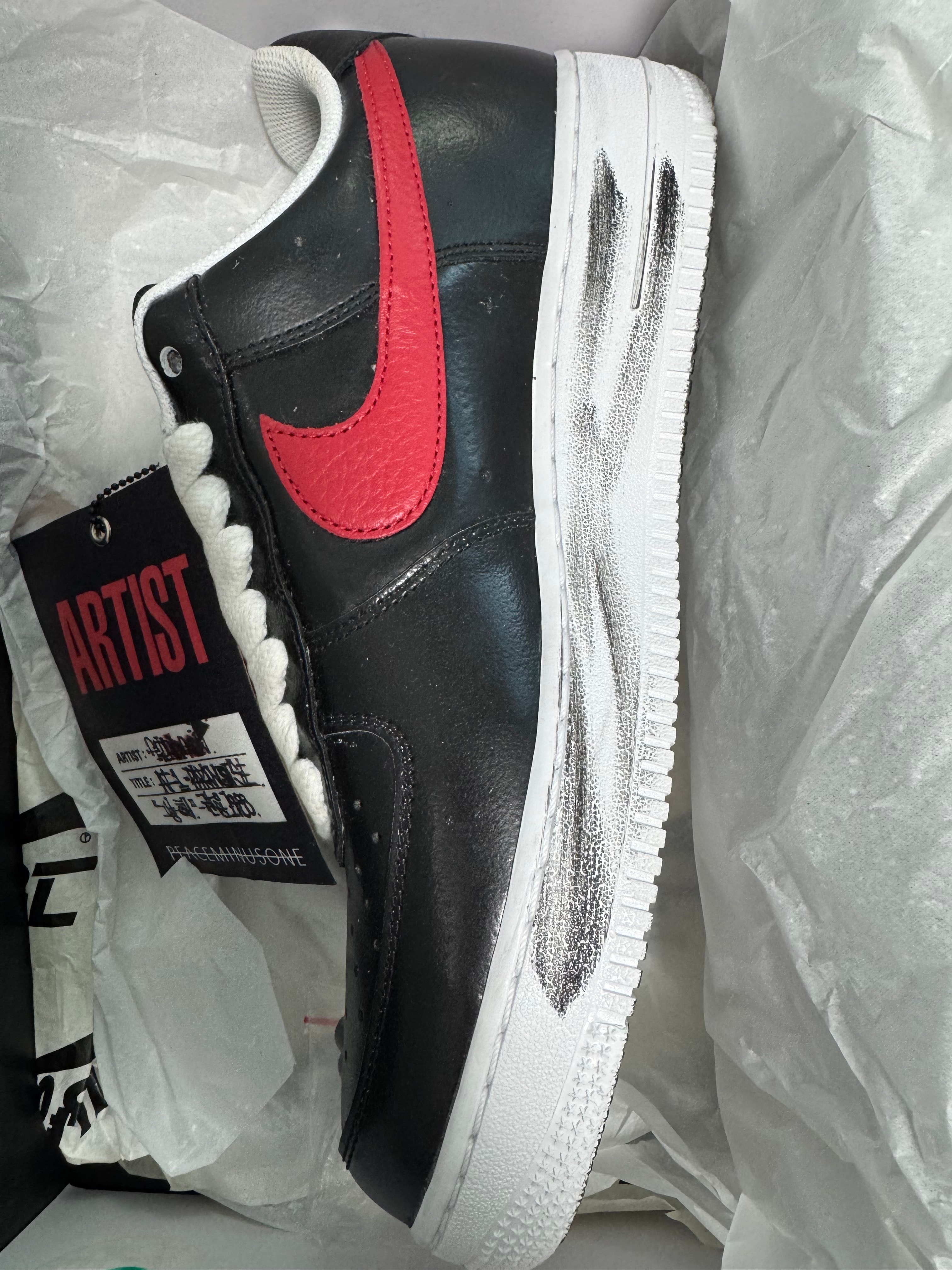 PEACEMINUSONE × Nike Air Force 1 Low Para Noise "Korea Exclusive" / G-DRAGON