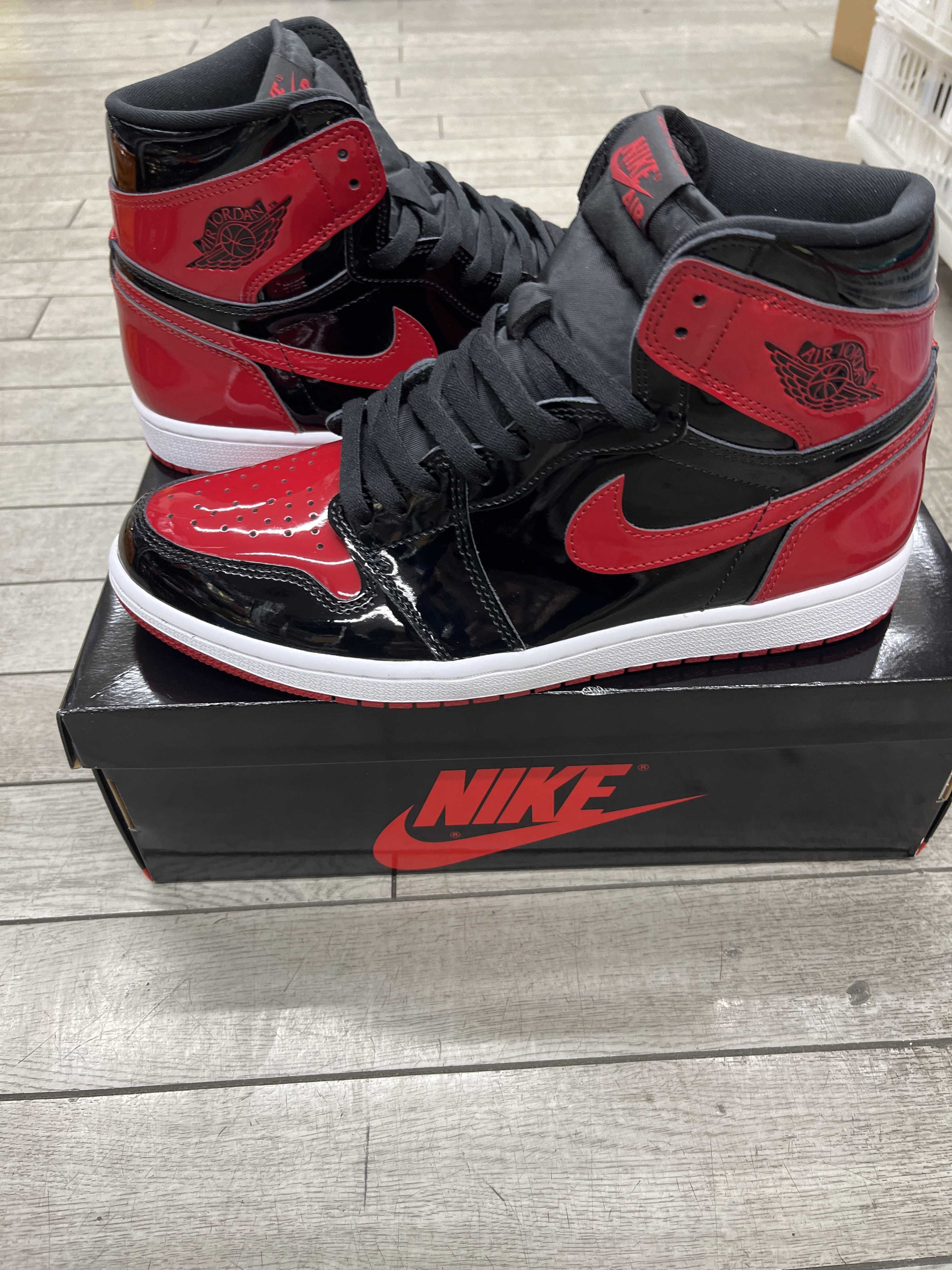 Nike Air Jordan 1 High OG "Patent Bred"