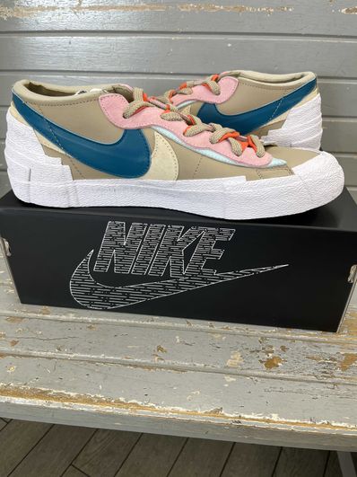 KAWS × sacai × Nike Blazer Low "Reed"