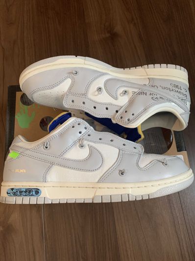 Off-White × Nike Dunk Low 1 of 50 "Lot.48"
