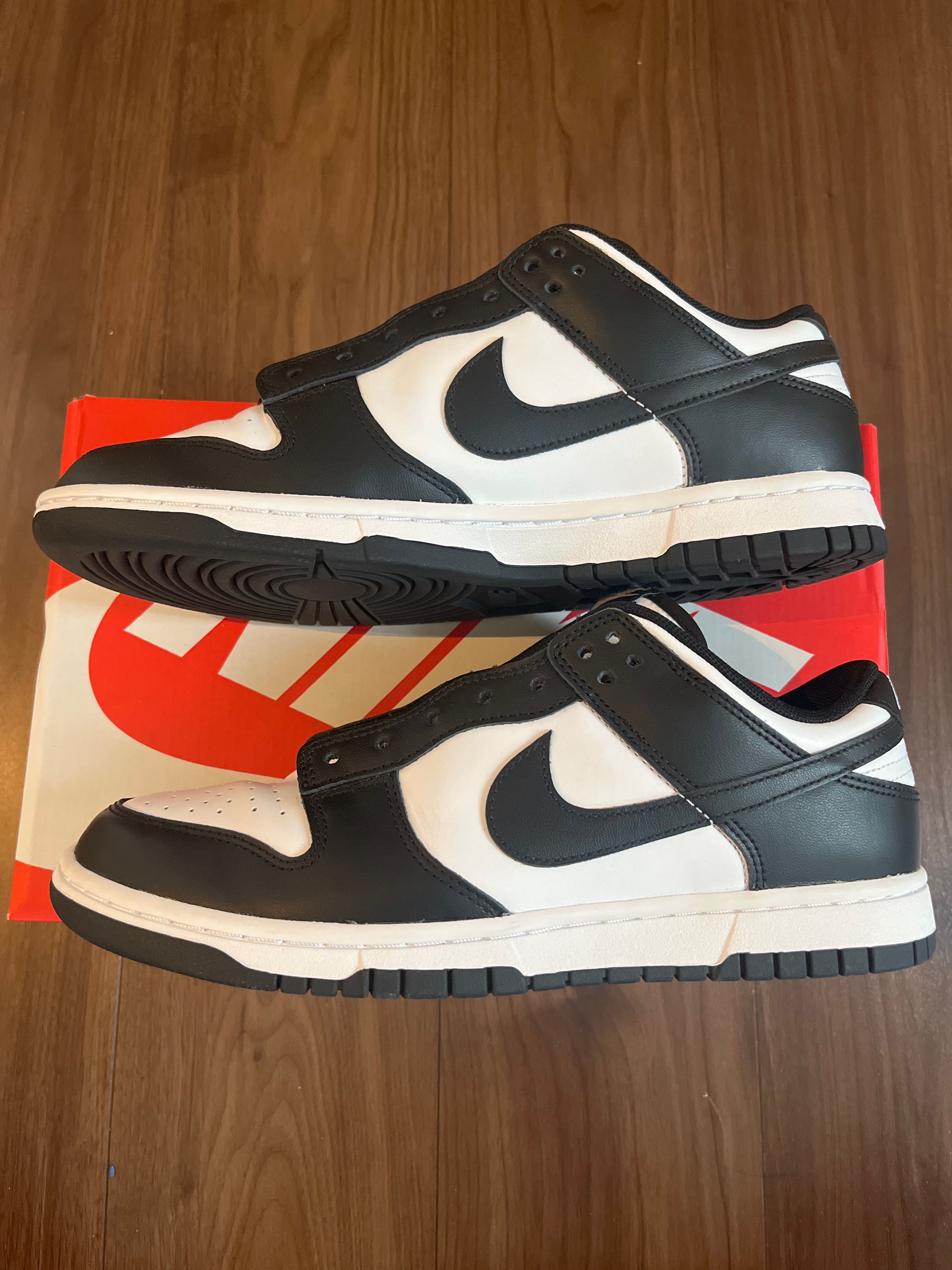 Nike Dunk Low Retro "Panda/White/Black"