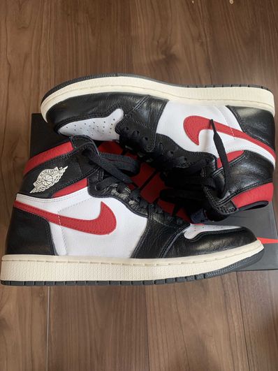 Nike Air Jordan 1 Retro High "Black/White/Sail/Gym Red"
