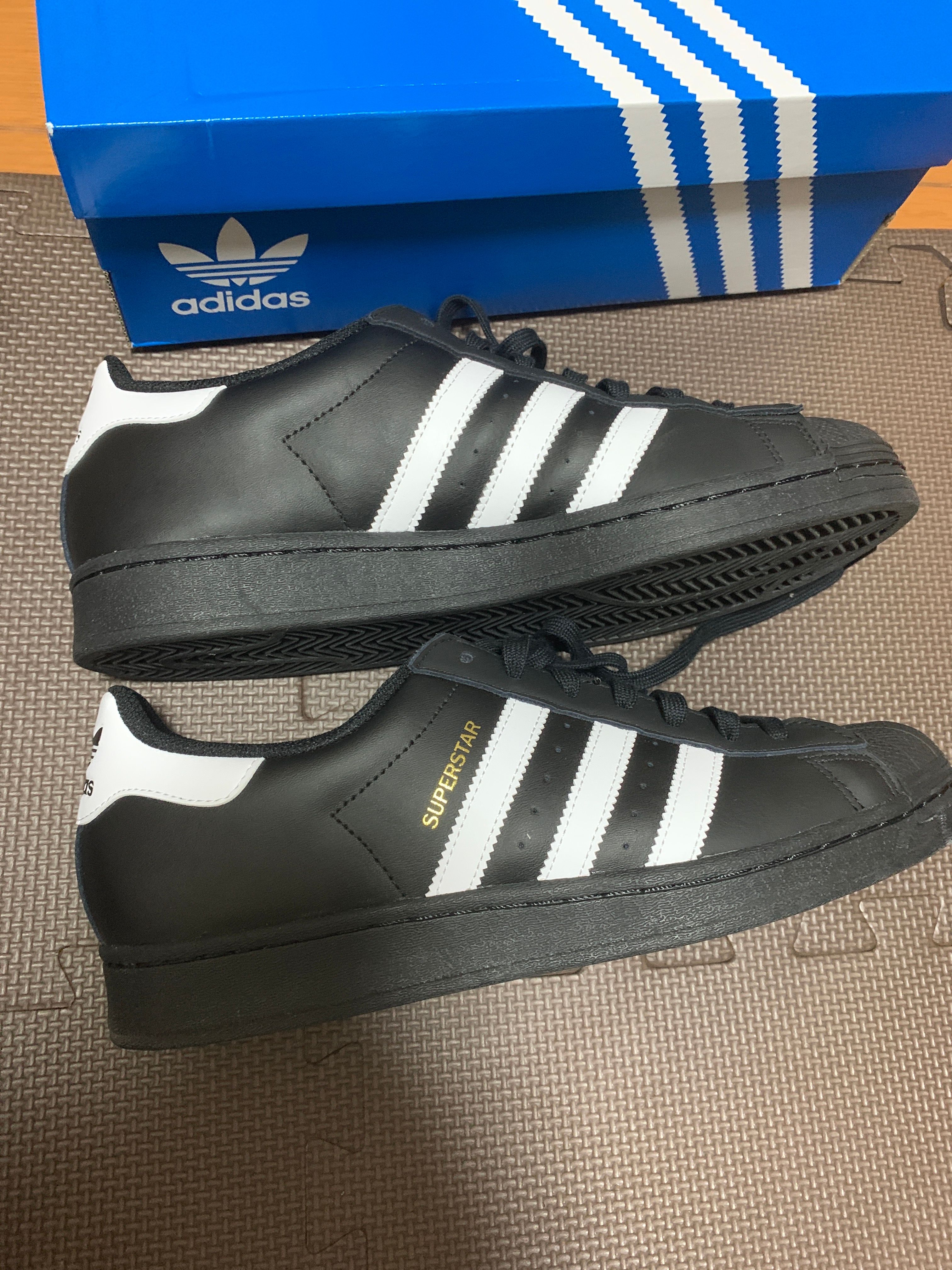 adidas Superstar Foundation "Black/White/Black"