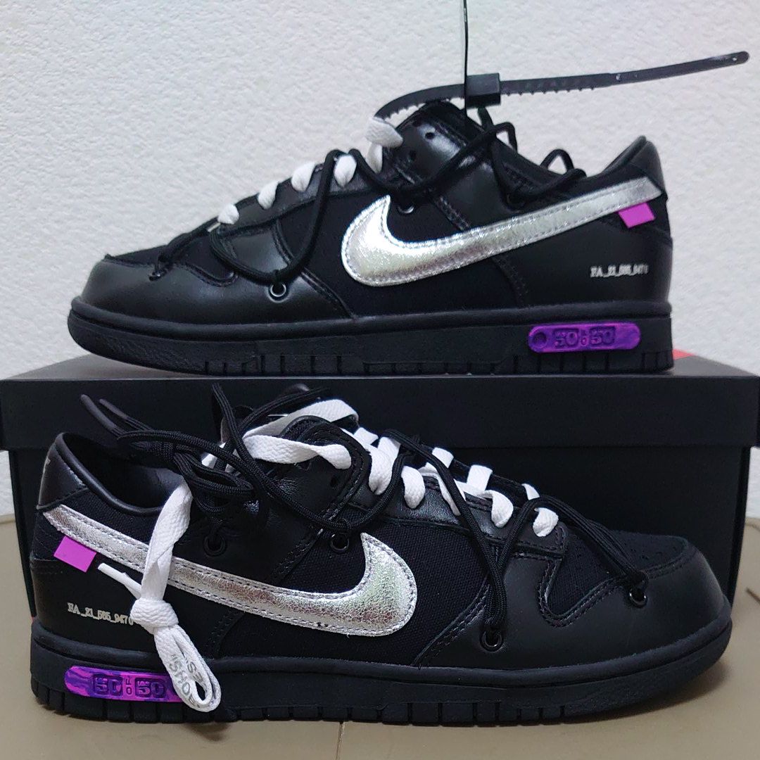 Off-White × Nike Dunk Low 1 of 50 "Lot.50"