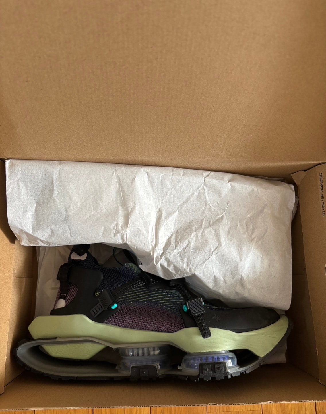 ナイキ ISPA ズーム ロード ウォーリアー "クリアジェイド"