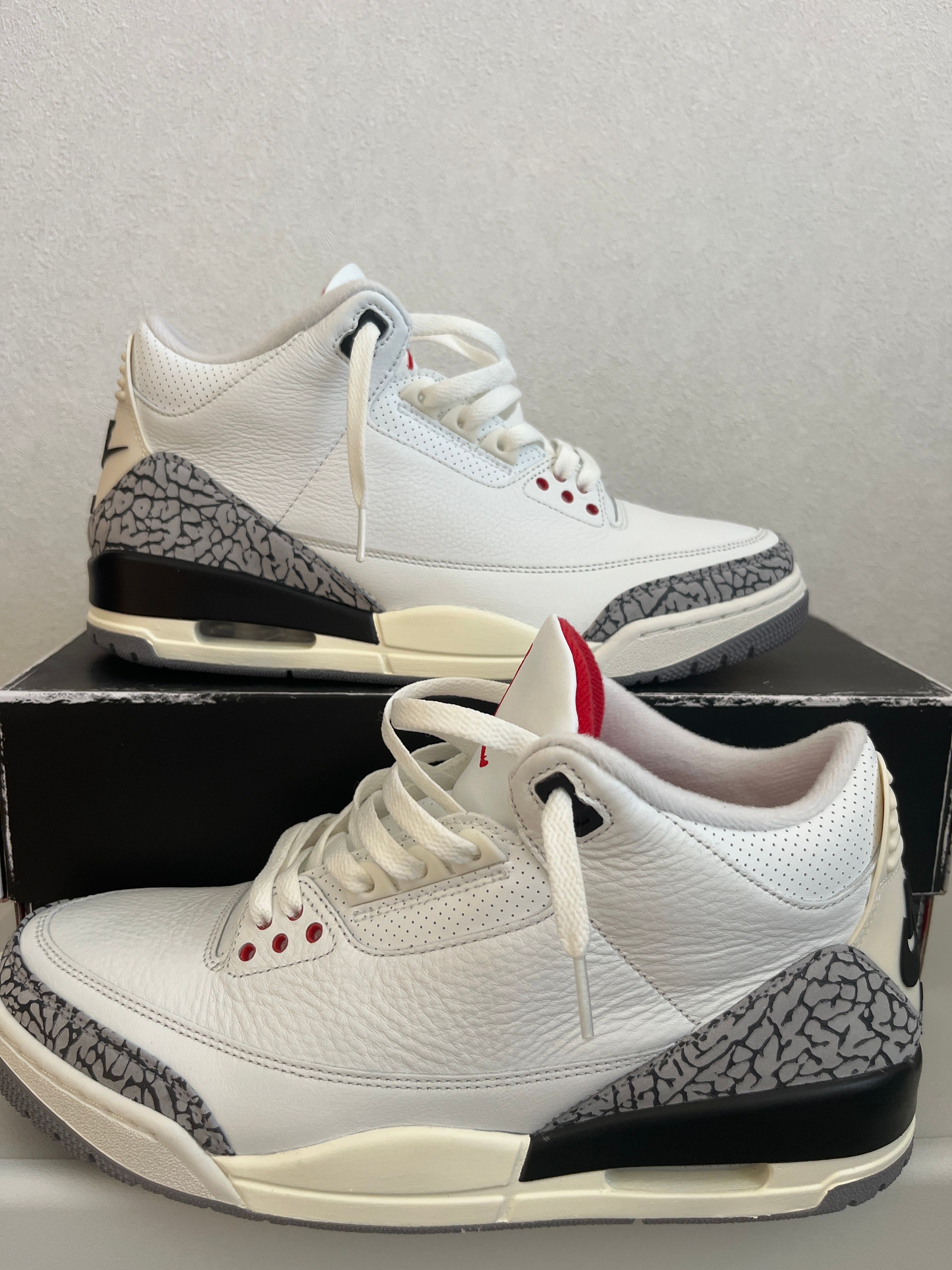 Nike Air Jordan 3 Retro "White Cement Reimagined"