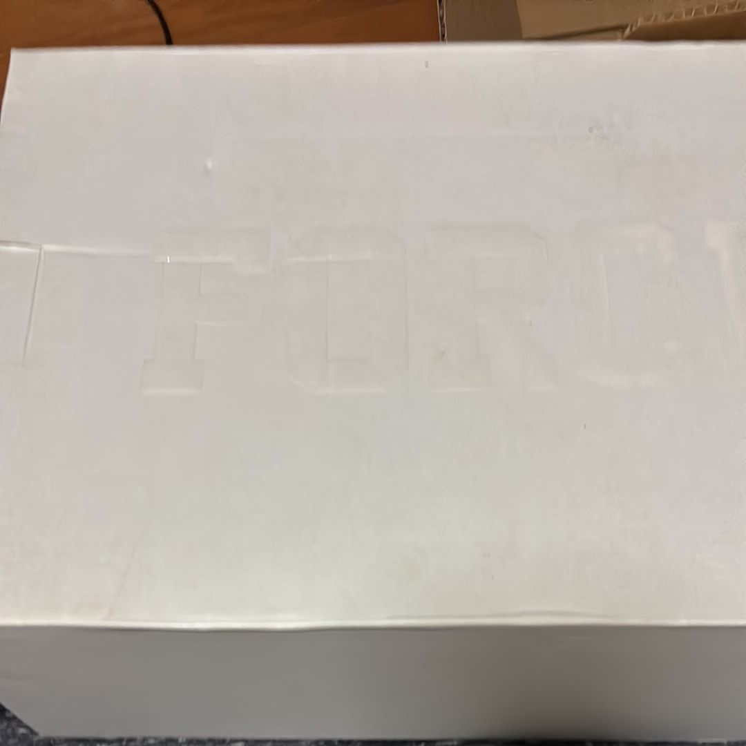 Travis Scott × Nike Air Force 1 Low (AF100)