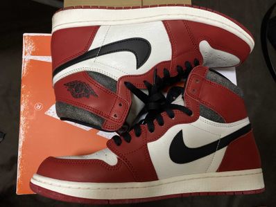 Nike Air Jordan 1 High OG "Lost & Found/Chicago"