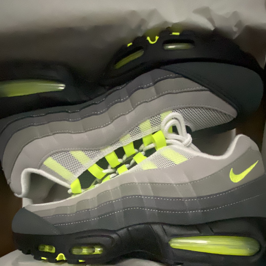 Nike Air Max 95 OG Big Bubble "Neon Yellow" (2025/2026)