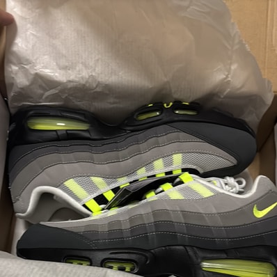 Nike Air Max 95 OG Big Bubble "Neon Yellow" (2025/2026)