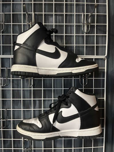 Nike Women's Dunk High "Black and White"