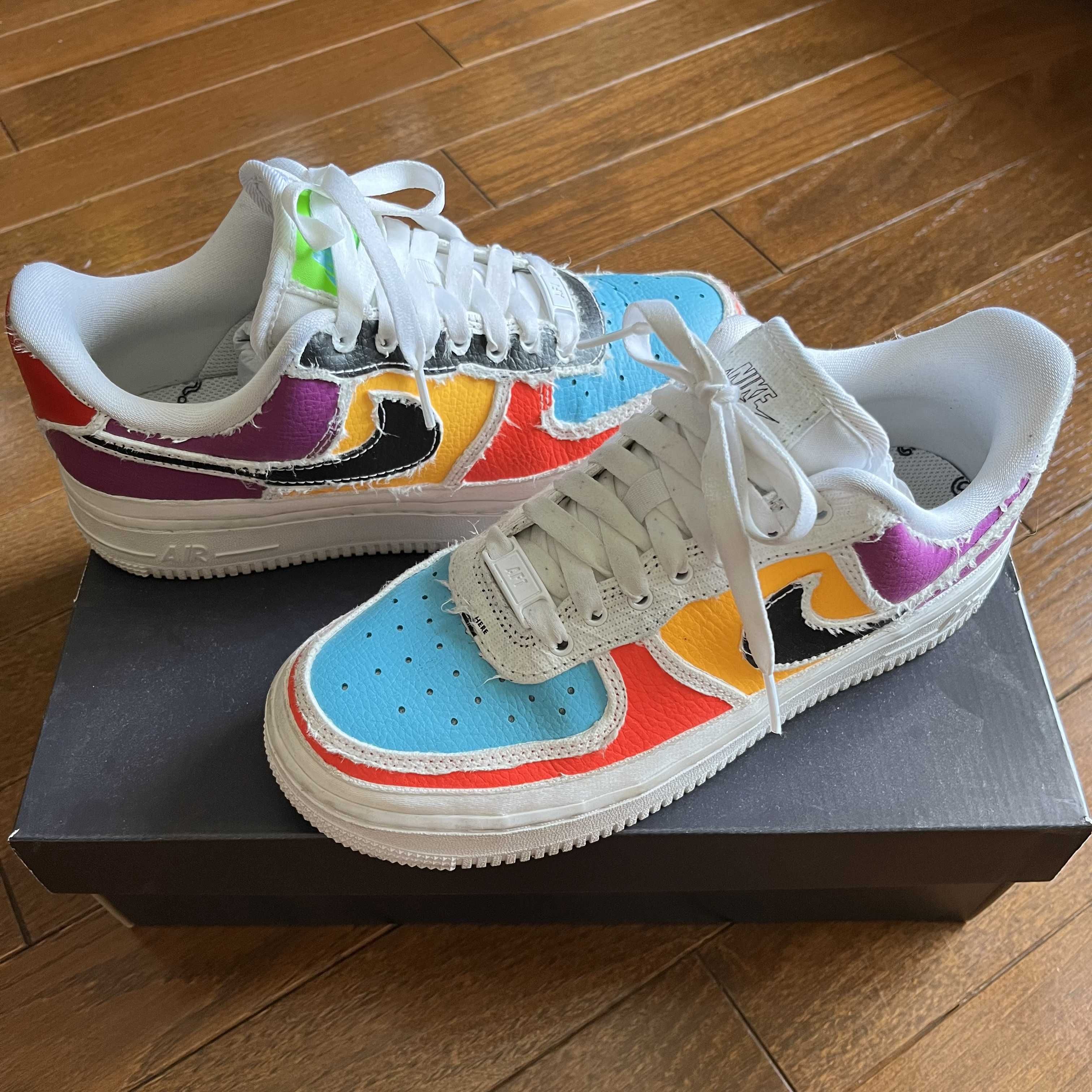 Nike Women's Air Force 1 Low 07 LX "Reveal"