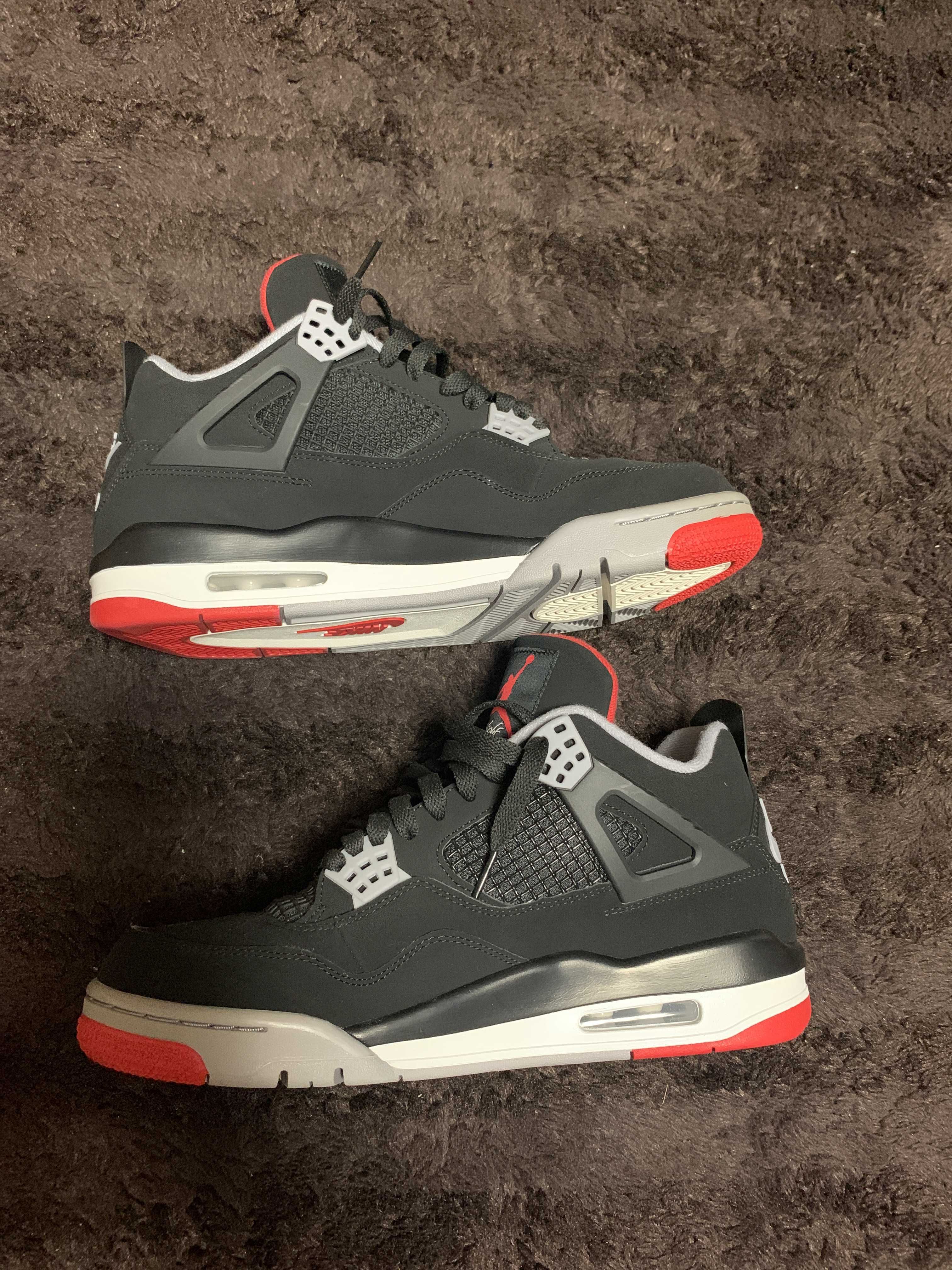 Nike Air Jordan 4 Retro "Bred" (2019)  