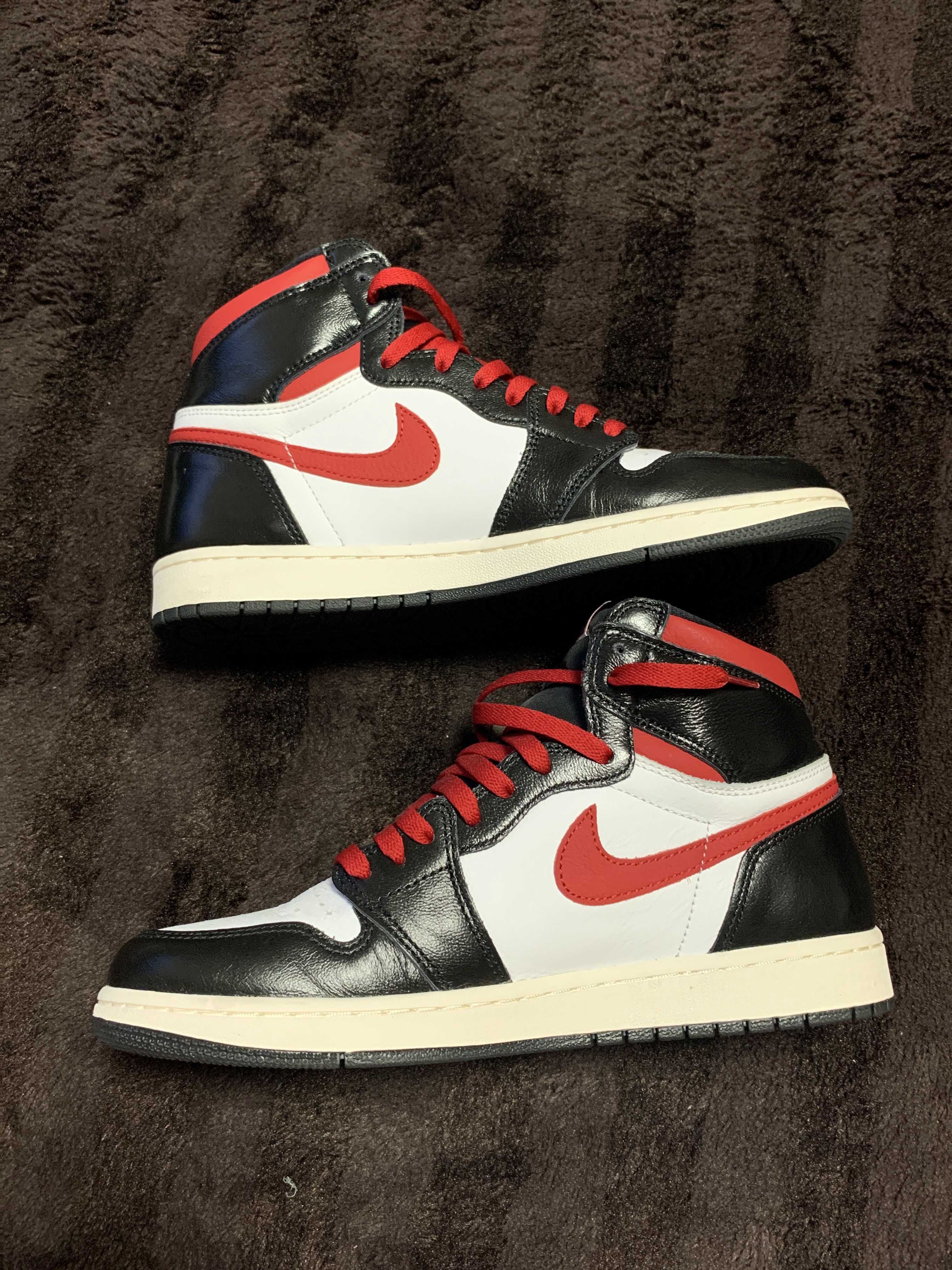 Nike Air Jordan 1 Retro High "Black/White/Sail/Gym Red"    