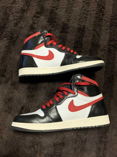 Nike Air Jordan 1 Retro High "Black/White/Sail/Gym Red"