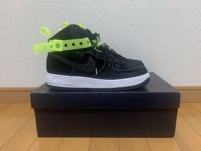 Nike Air Force 1 High Magic Stick VIP "Black"