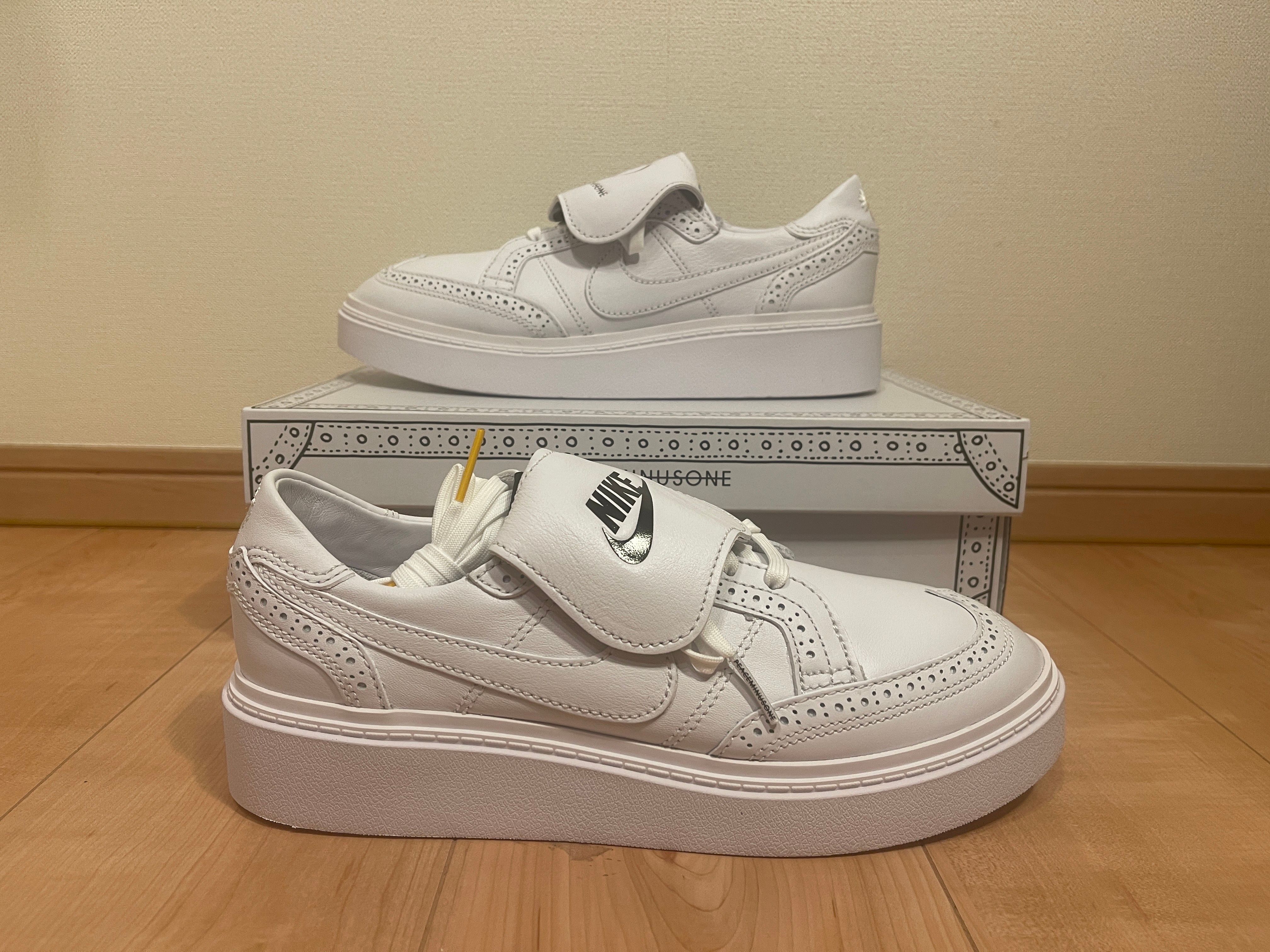 PEACEMINUSONE × Nike Kwondo1 "White" / G-DRAGON